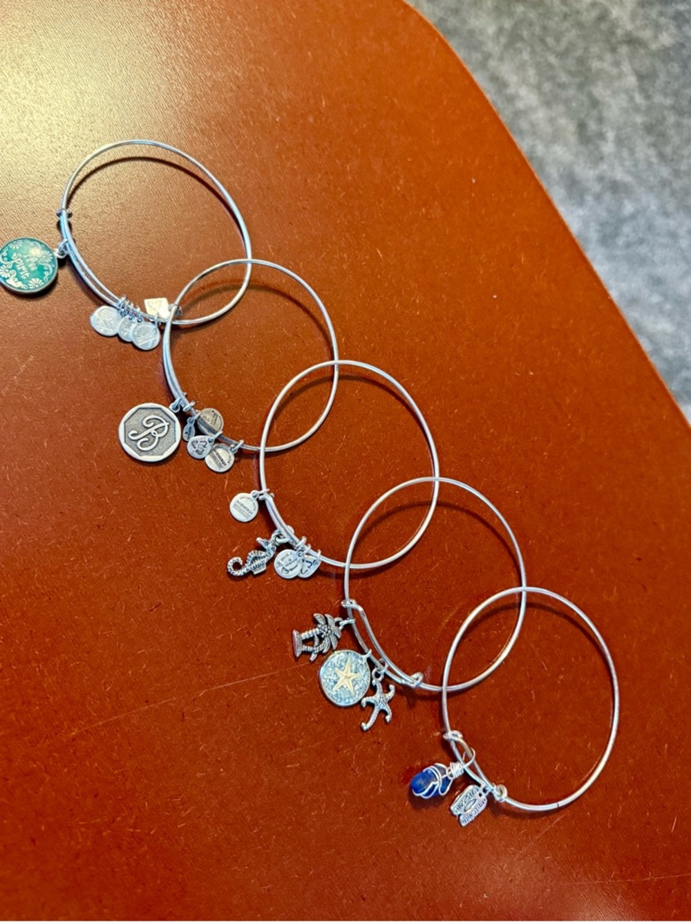 Ocean lovers adjustable bracelet set